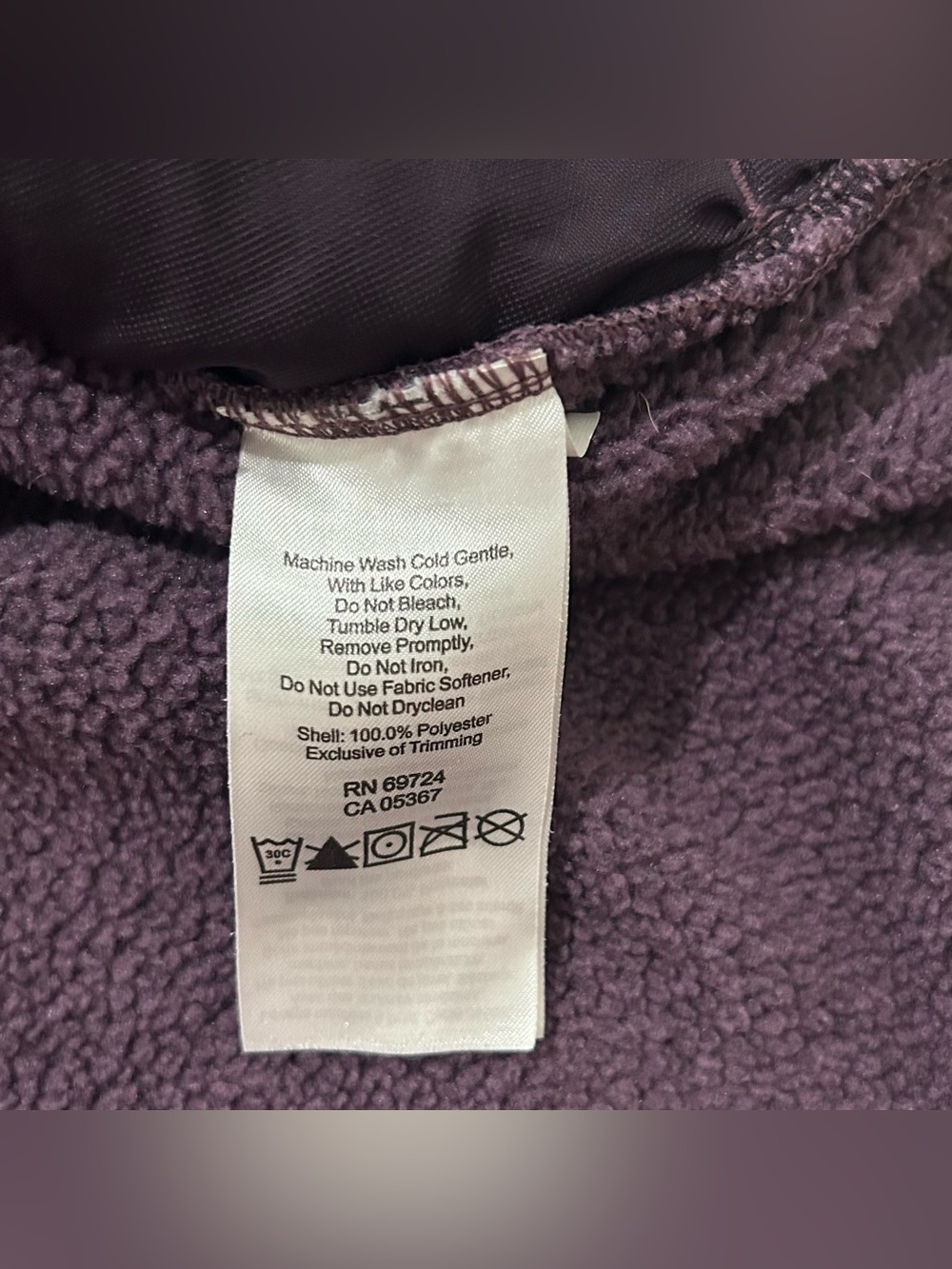 Columbia Sportswear Fleece Hoodie Sweater Sweatshirt 1/4 Snap Pullover Size XL - Picture 6 of 7
